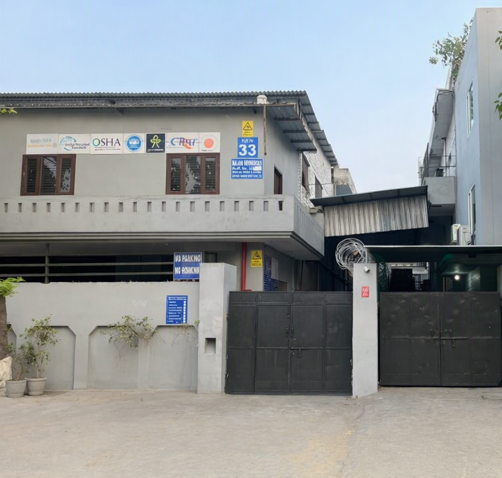 Rajan Overseas factory