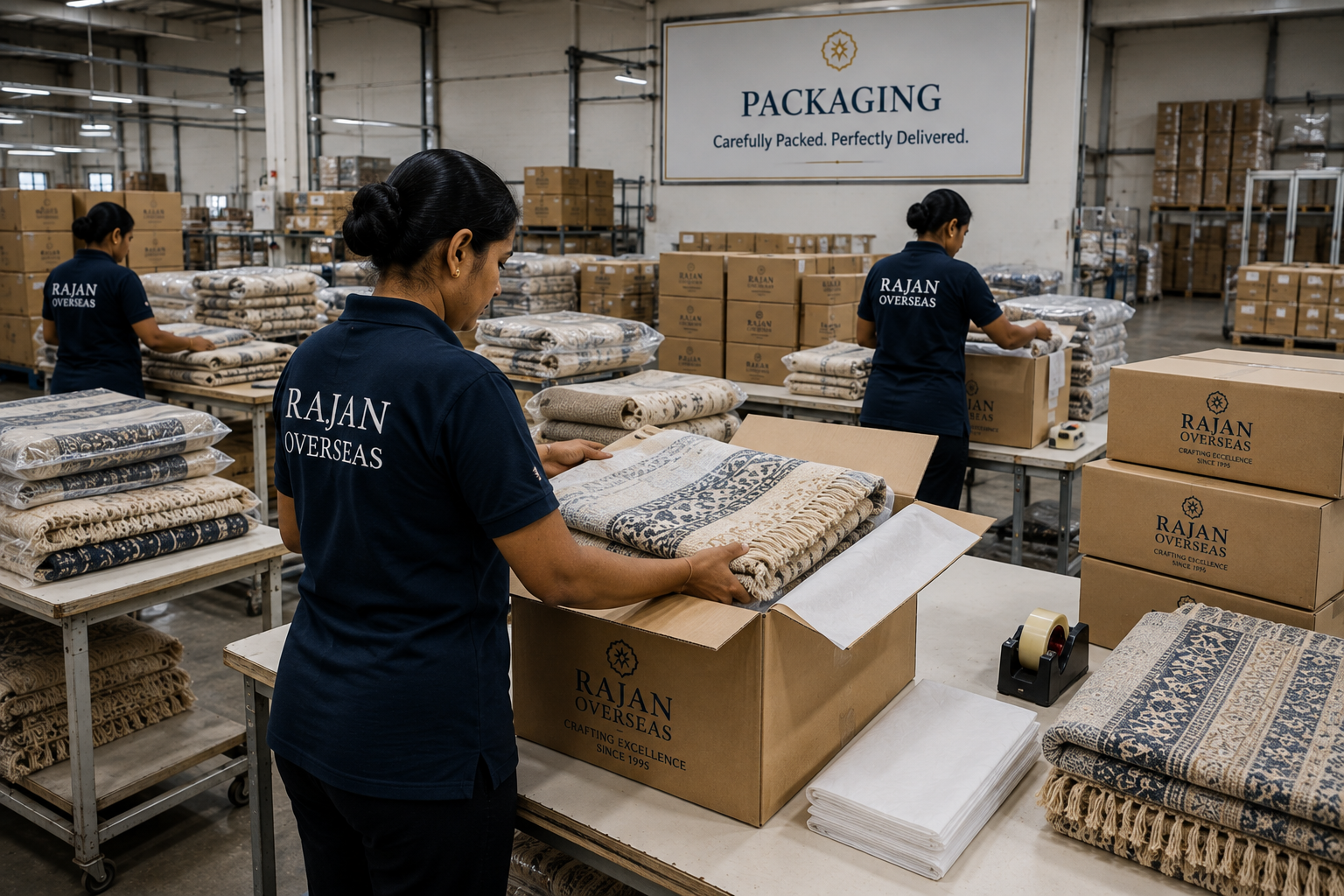 Export packaging