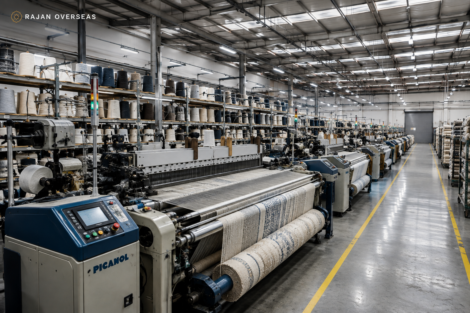 Rajan Overseas manufacturing machinery